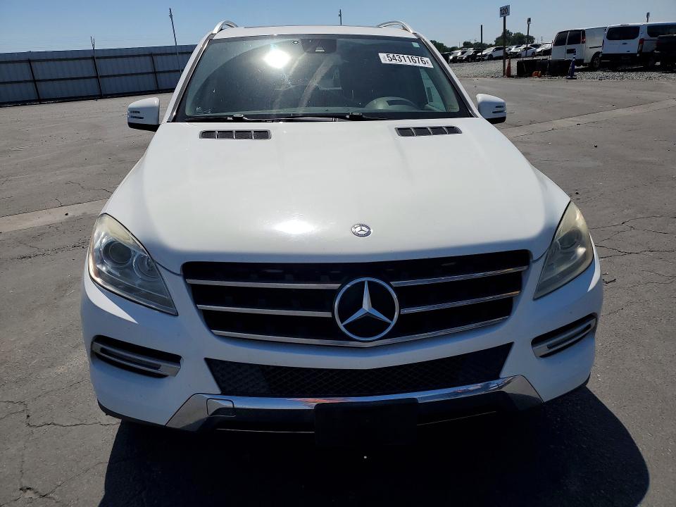 Продаж на аукціоні авто 2015 Mercedes-benz Ml, vin: 4JGDA5JB3FA596487, номер лоту: 54311676