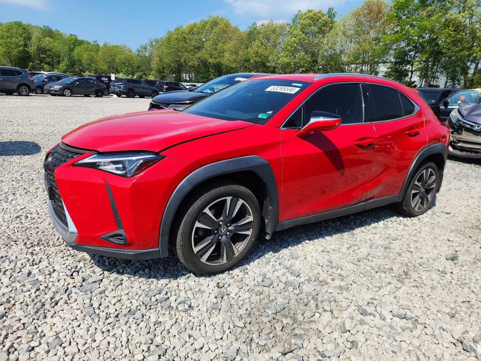 53295596 :رقم المزاد ، JTHY3JBH5K2005624 vin ، 2019 Lexus Ux مزاد بيع