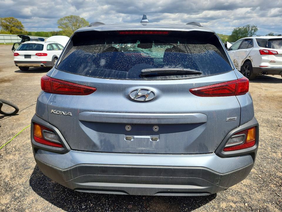 53633456 :رقم المزاد ، KM8K6CAA1KU320029 vin ، 2019 Hyundai Kona مزاد بيع