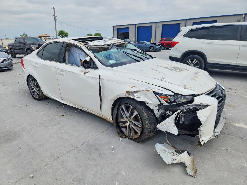 Aukcja sprzedaży 2018 Lexus Is, vin: JTHBA1D27J5075210, numer aukcji: 54620476