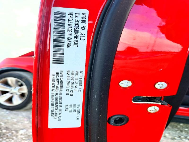 Продажа на аукционе авто 2023 Dodge Challenger, vin: 2C3CDZAG4PH518317, номер лота: 54942006