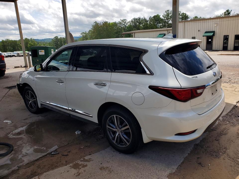 Aukcja sprzedaży 2020 Infiniti Qx60, vin: 5N1DL0MN4LC537452, numer aukcji: 54857796