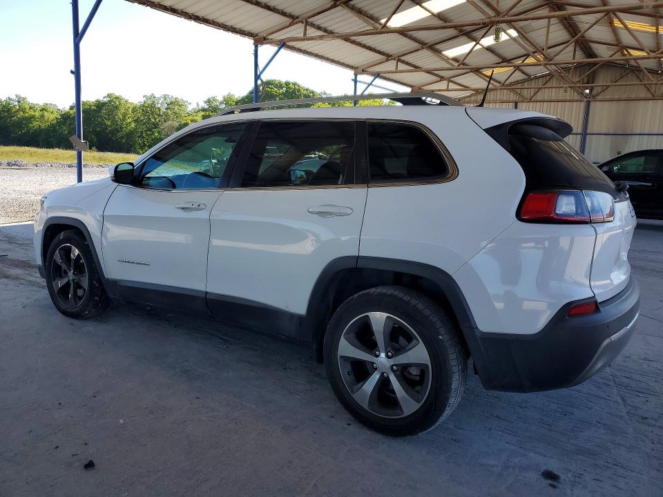 Продажа на аукционе авто 2019 Jeep Cherokee, vin: 1C4PJLDB7KD222314, номер лота: 53926636