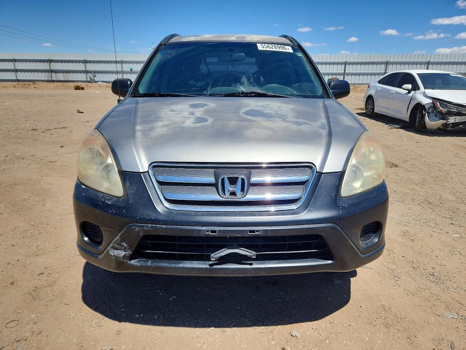 2005 Honda Cr-v მანქანა იყიდება აუქციონზე, vin: JHLRD68555C013835, აუქციონის ნომერი: 55628996