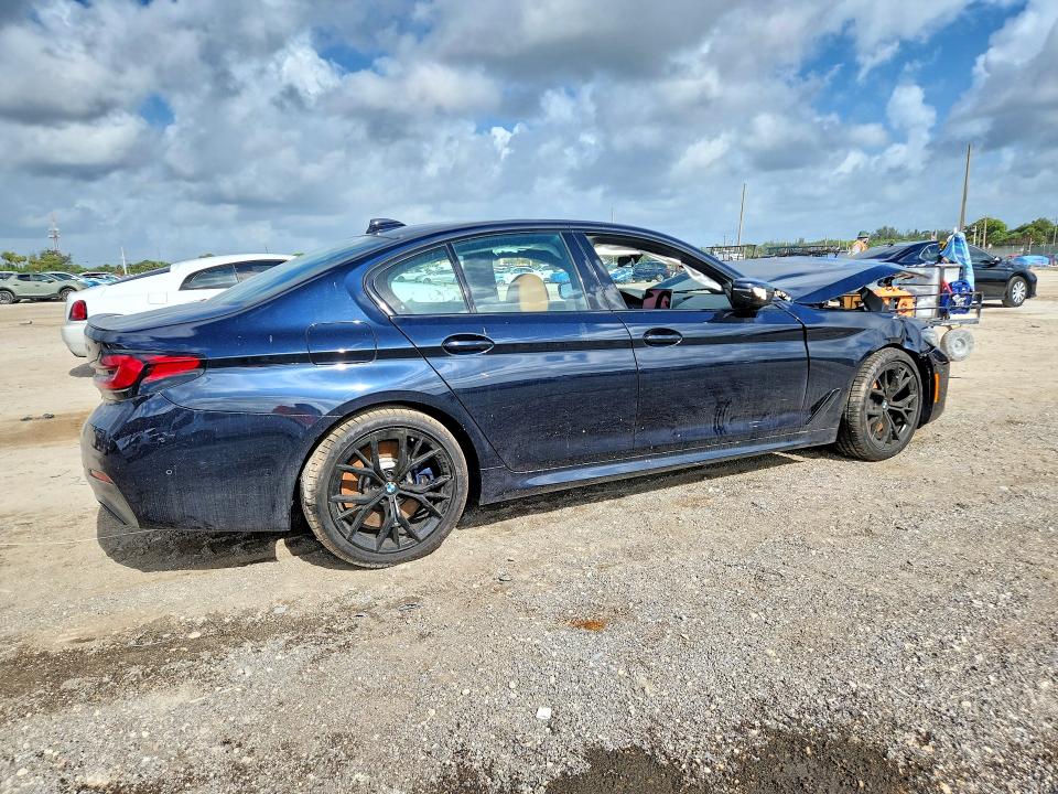 Продаж на аукціоні авто 2023 Bmw 540, vin: WBA73BJ09PWX93352, номер лоту: 54875526