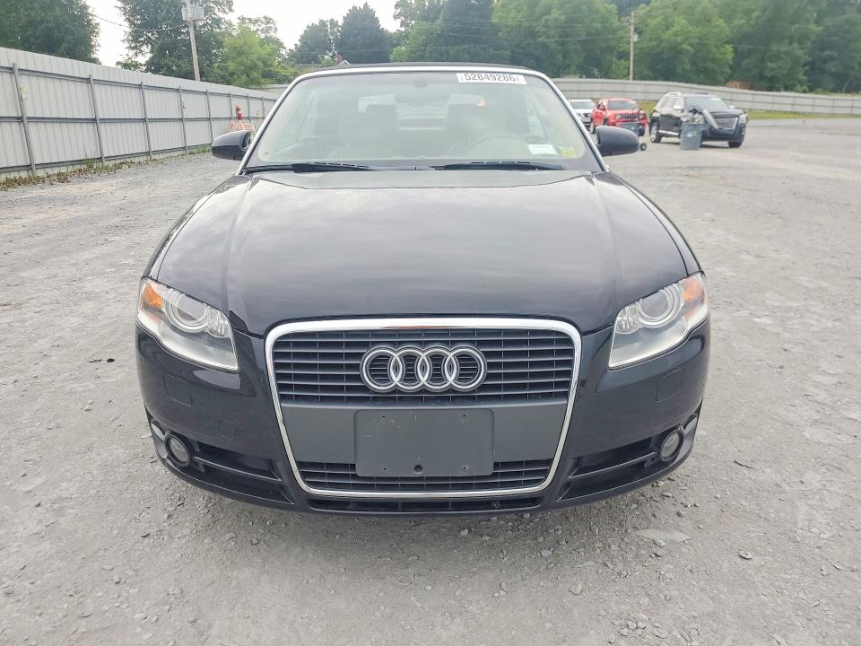 Продаж на аукціоні авто 2007 Audi A4, vin: WAUAF48H17K029698, номер лоту: 52849286