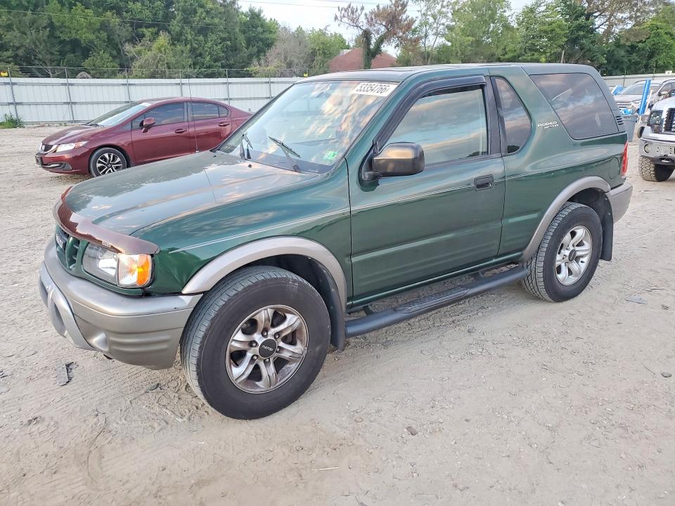 Aukcja sprzedaży 2002 Isuzu Rodeo, vin: 4S2CK57WX24338455, numer aukcji: 53354766