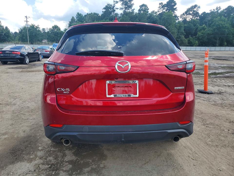 Продаж на аукціоні авто 2022 Mazda Cx-5, vin: JM3KFBCM3N0571126, номер лоту: 54920826