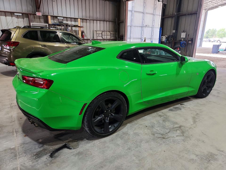 2017 Chevrolet Camaro მანქანა იყიდება აუქციონზე, vin: 1G1FB1RS8H0187619, აუქციონის ნომერი: 53376716