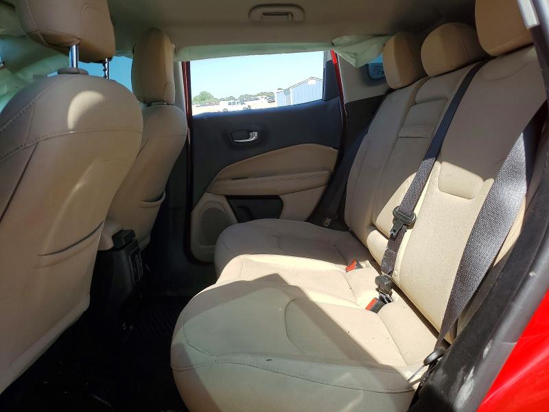 53398376 :رقم المزاد ، 3C4NJCABXLT134073 vin ، 2020 Jeep Compass مزاد بيع