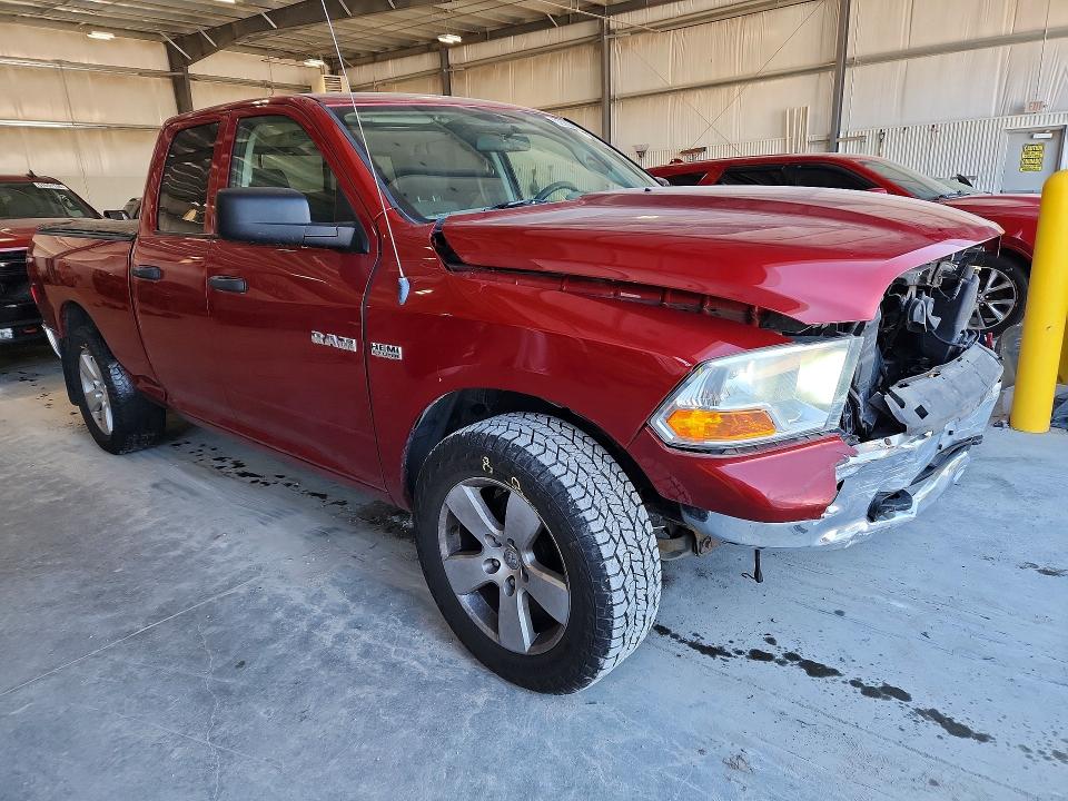 Aukcja sprzedaży 2009 Dodge Ram 1500, vin: 1D3HV18TX9S739880, numer aukcji: 52062956
