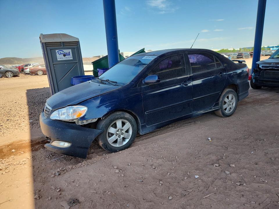 2006 Toyota Corolla მანქანა იყიდება აუქციონზე, vin: 1NXBR32E06Z723708, აუქციონის ნომერი: 53197996