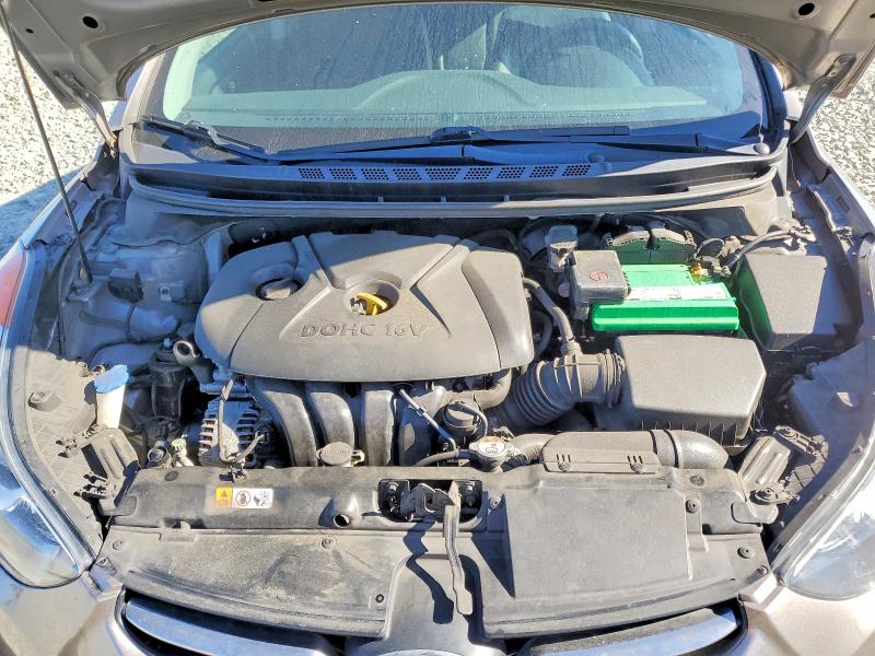Aukcja sprzedaży 2013 Hyundai Elantra, vin: 5NPDH4AEXDH224266, numer aukcji: 53896706