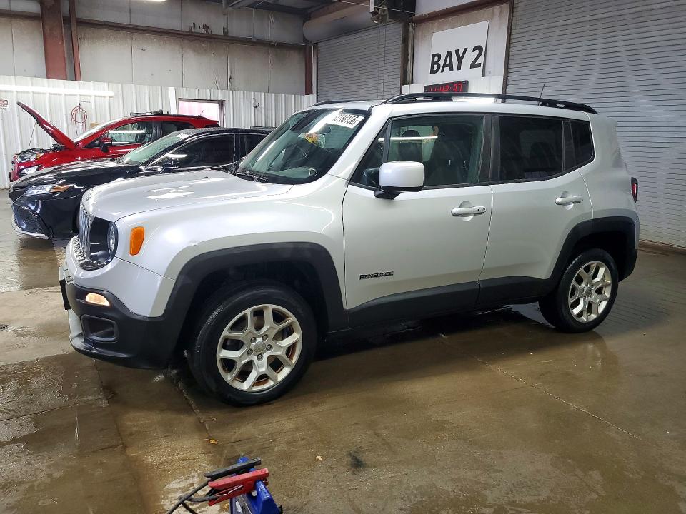 2018 Jeep Renegade მანქანა იყიდება აუქციონზე, vin: ZACCJBBBXJPJ19512, აუქციონის ნომერი: 53780156
