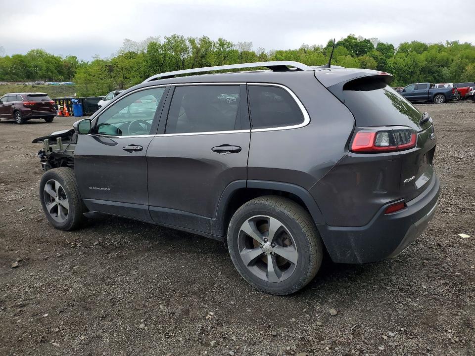 Продажа на аукционе авто 2019 Jeep Cherokee, vin: 1C4PJMDX6KD431996, номер лота: 52541646
