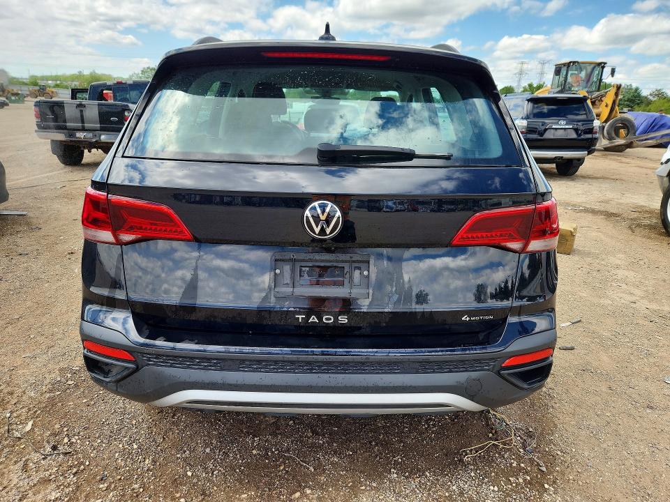 Продаж на аукціоні авто 2023 Volkswagen Taos, vin: 3VVMX7B20PM371818, номер лоту: 53820106