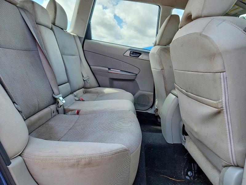 2013 Subaru Forester მანქანა იყიდება აუქციონზე, vin: JF2SHABC8DH435758, აუქციონის ნომერი: 53187976
