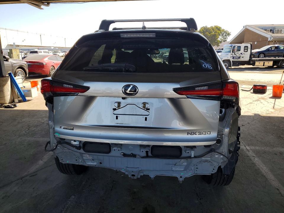 Aukcja sprzedaży 2018 Lexus Nx 300, vin: JTJBARBZ0J2165362, numer aukcji: 54134986