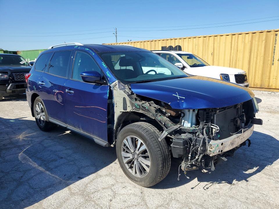 Продаж на аукціоні авто 2017 Nissan Pathfinder, vin: 5N1DR2MM8HC658140, номер лоту: 52847876