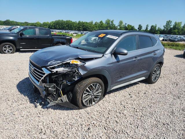 Продажа на аукционе авто 2021 Hyundai Tucson, vin: KM8J33AL7MU284968, номер лота: 53583326