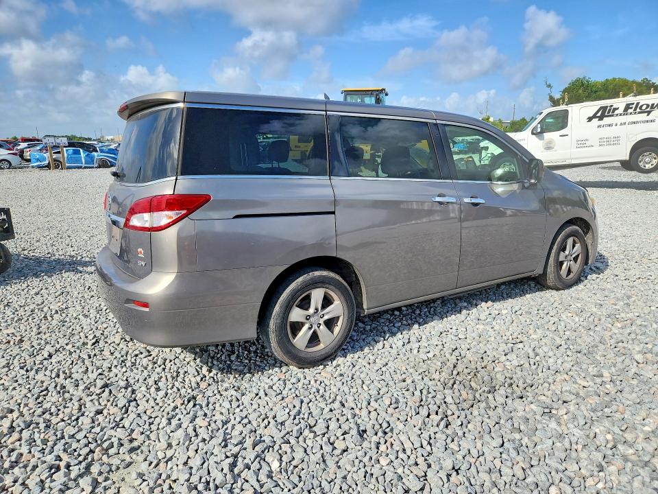 2015 Nissan Quest მანქანა იყიდება აუქციონზე, vin: JN8AE2KP6F9122768, აუქციონის ნომერი: 54416756