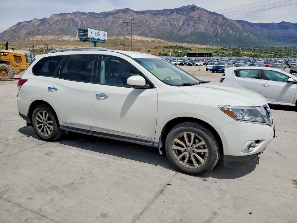 Aukcja sprzedaży 2016 Nissan Pathfinder, vin: 5N1AR2MM4GC613908, numer aukcji: 53986836
