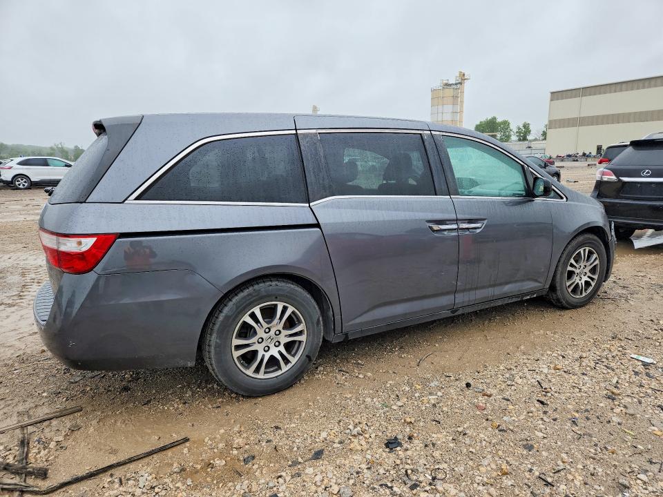 Продажа на аукционе авто 2012 Honda Odyssey, vin: 5FNRL5H67CB028016, номер лота: 53558946