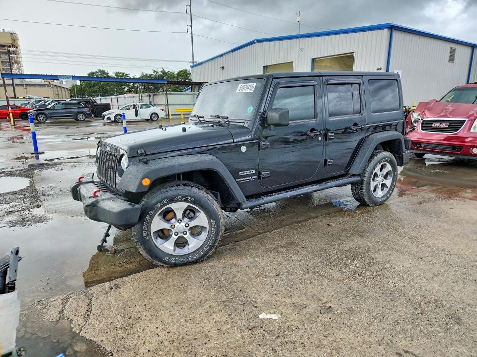 Продажа на аукционе авто 2016 Jeep Wrangler Unlimited, vin: 1C4BJWDGXGL167796, номер лота: 54979416