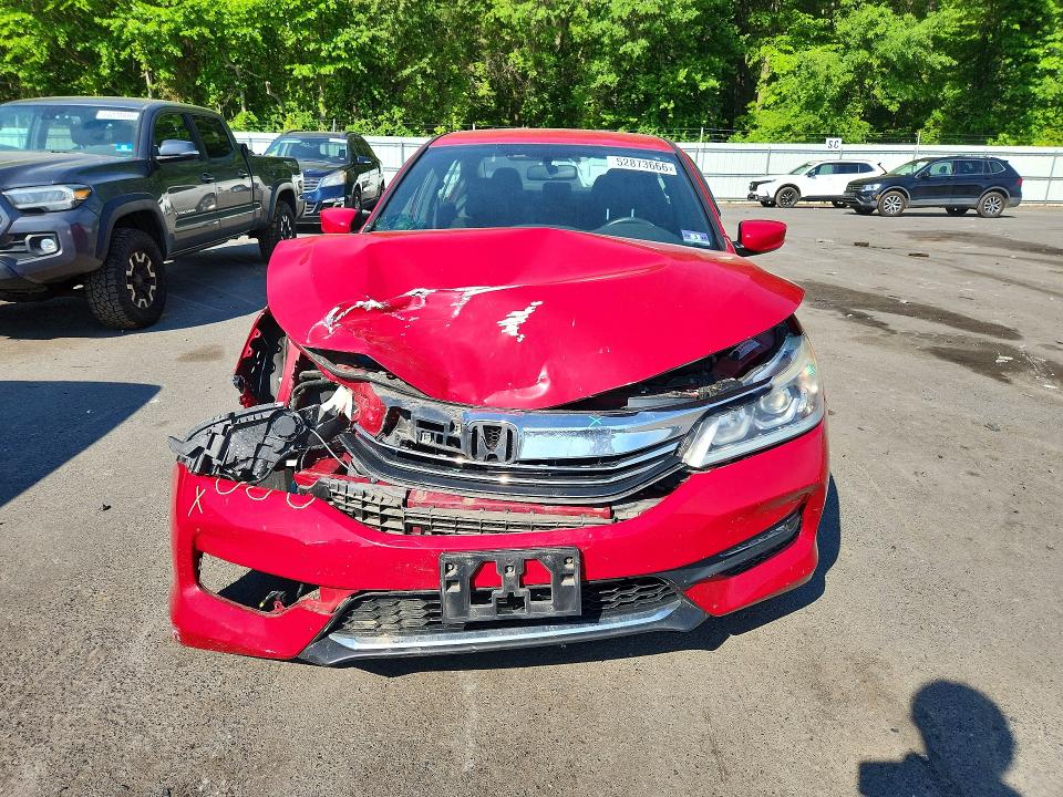 52873666 :رقم المزاد ، 1HGCR2F54HA124782 vin ، 2017 Honda Accord مزاد بيع