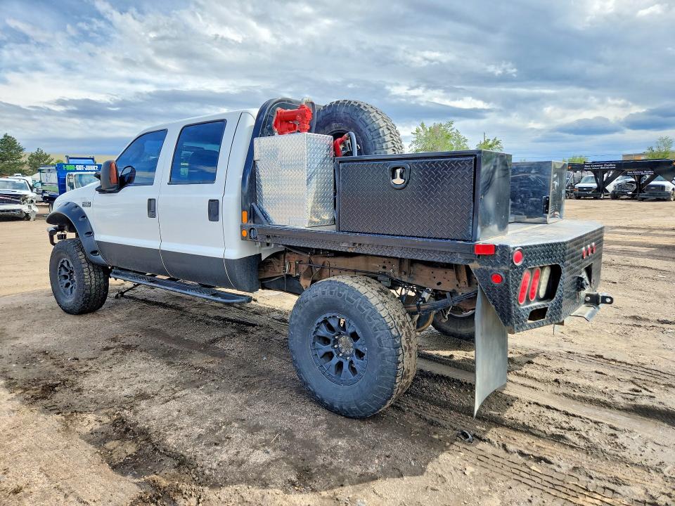 2004 Ford F250 მანქანა იყიდება აუქციონზე, vin: 1FTNW21S24EC65625, აუქციონის ნომერი: 54295616