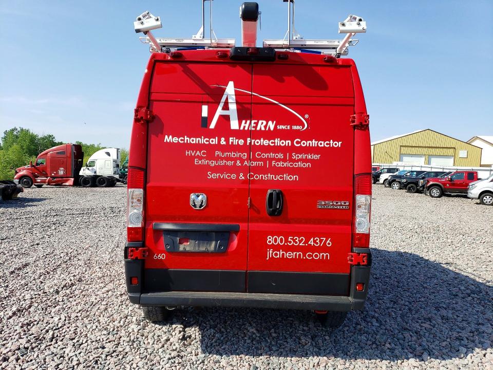 2023 Ram Promaster 3500 მანქანა იყიდება აუქციონზე, vin: 3C6MRVHG5PE599430, აუქციონის ნომერი: 54693986