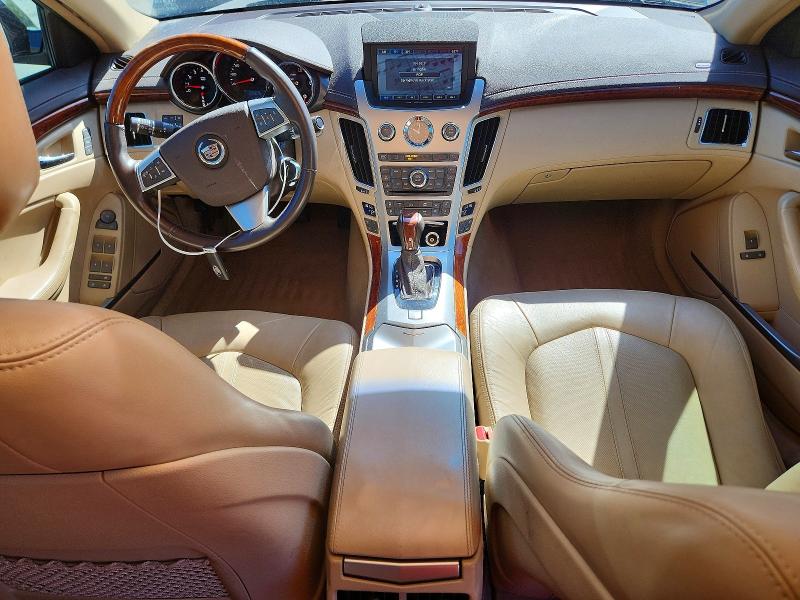 52322996 :رقم المزاد ، 1G6DS5EV7A0100534 vin ، 2010 Cadillac Cts مزاد بيع