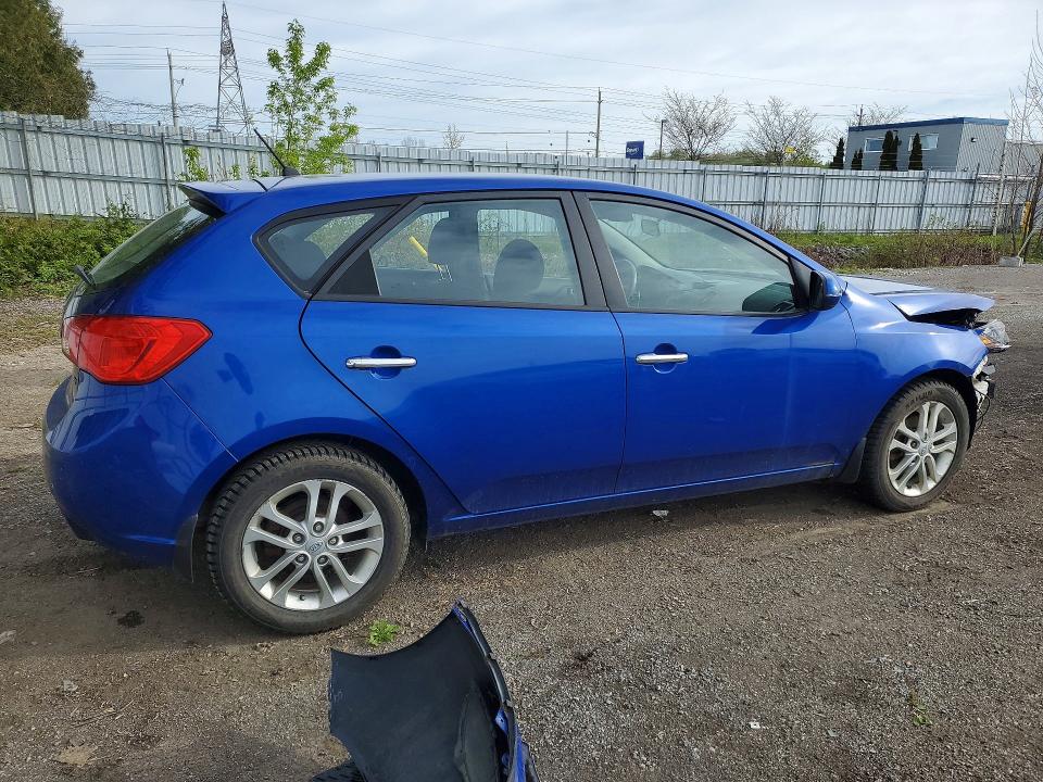 53262826 :رقم المزاد ، KNAFU5A25B5330053 vin ، 2011 Kia Forte مزاد بيع