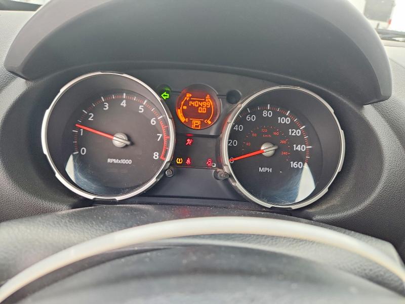 53831216 :رقم المزاد ، JN8AS5MV6AW147508 vin ، 2010 Nissan Rogue مزاد بيع