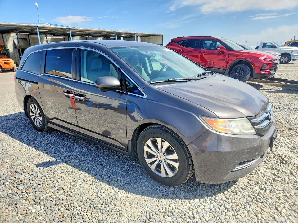 Продаж на аукціоні авто 2016 Honda Odyssey, vin: 5FNRL5H33GB150884, номер лоту: 53283426