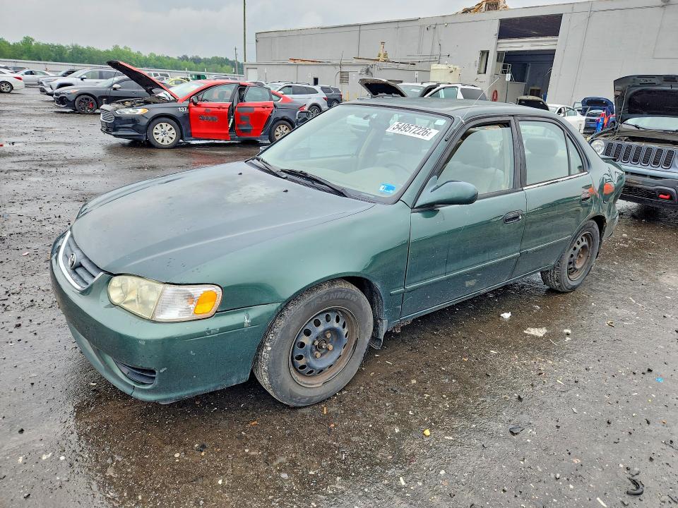 Auction sale of the 2001 Toyota Corolla, vin: 2T1BR18E61C491380, lot number: 54957226