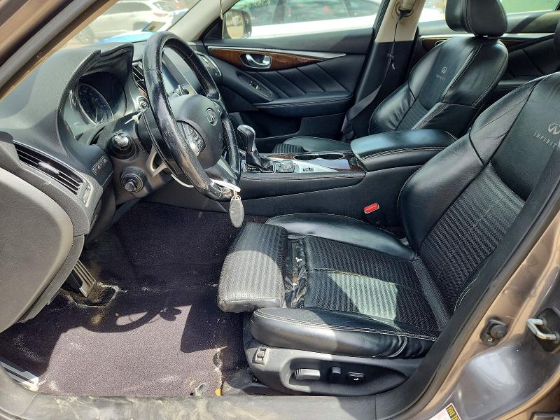 Продажа на аукционе авто 2014 Infiniti Q50, vin: JN1BV7AR2EM706907, номер лота: 52207406