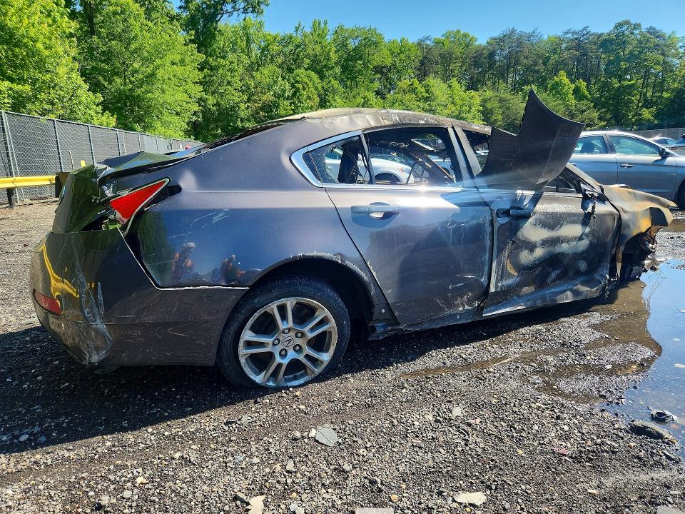 53215346 :رقم المزاد ، N0V1N53215346 vin ، 2010 Acura Tl مزاد بيع