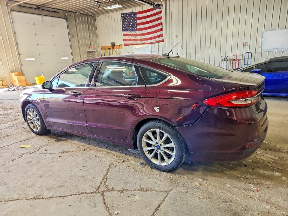 Продаж на аукціоні авто 2017 Ford Fusion, vin: 3FA6P0H73HR103678, номер лоту: 52888756