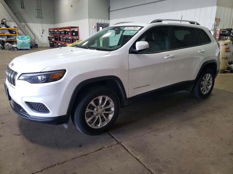 2020 Jeep Cherokee მანქანა იყიდება აუქციონზე, vin: 1C4PJMCB9LD589420, აუქციონის ნომერი: 54257506