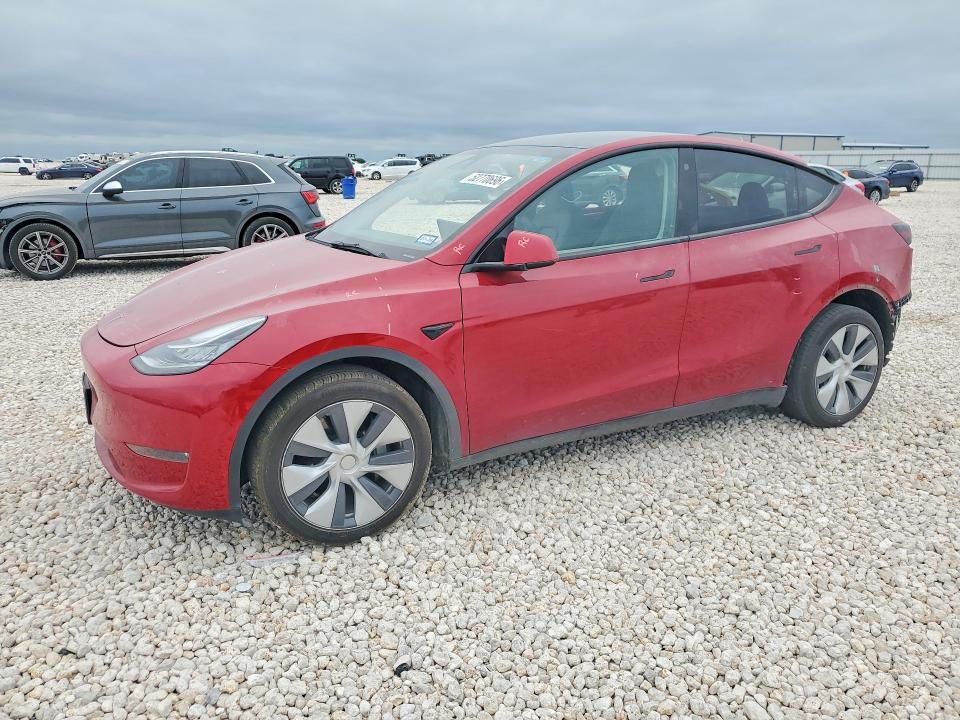 2022 Tesla Model Y Awd W/long R მანქანა იყიდება აუქციონზე, vin: 7SAYGDEE3NA004935, აუქციონის ნომერი: 52770696