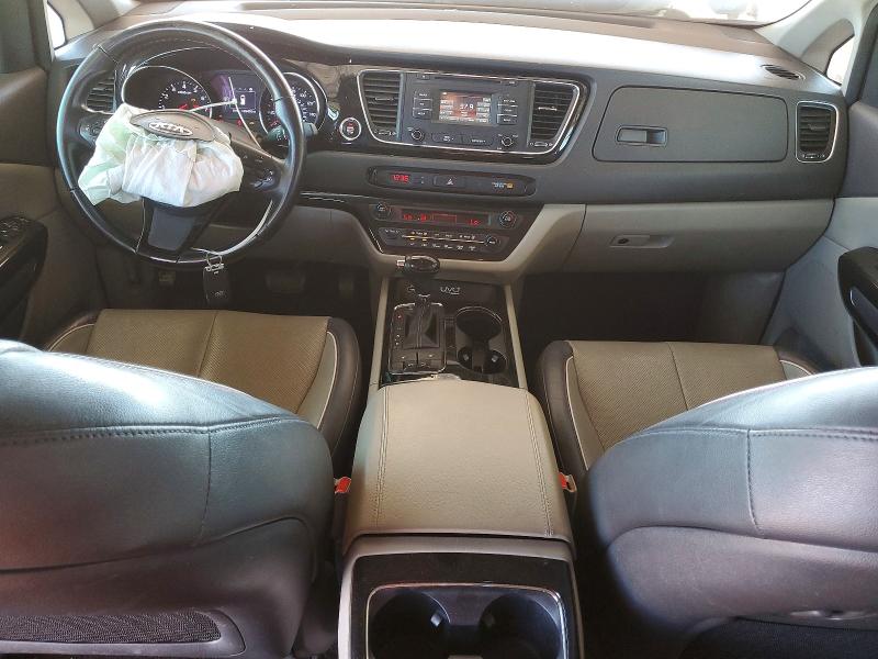 53755936 :رقم المزاد ، KNDMC5C13G6134387 vin ، 2016 Kia Sedona مزاد بيع
