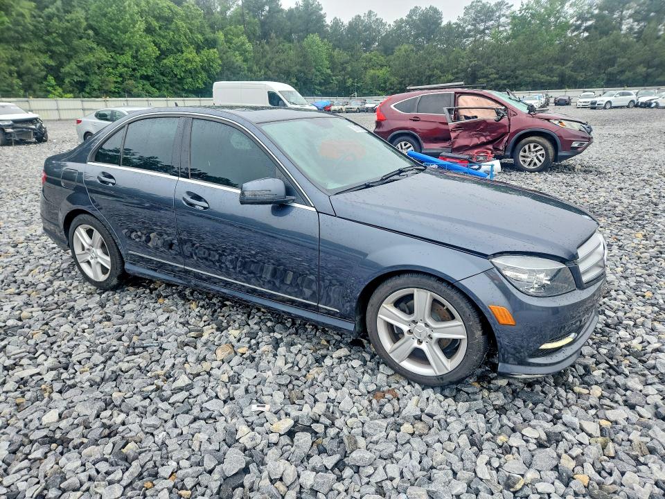 Aukcja sprzedaży 2011 Mercedes-benz C, vin: WDDGF5EB1BA484025, numer aukcji: 55216876