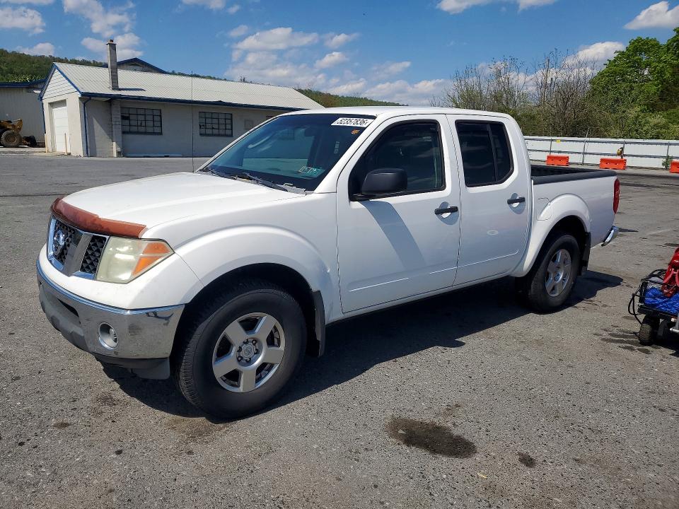 52357836 :رقم المزاد ، 1N6AD07W07C462003 vin ، 2007 Nissan Frontier مزاد بيع