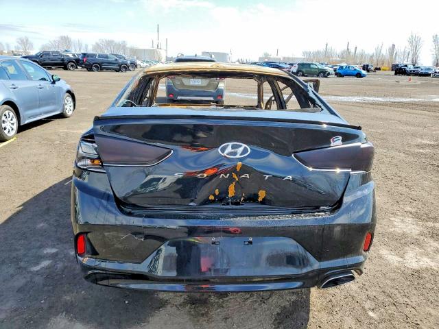 55248836 :رقم المزاد ، 5NPE24AF2JH672186 vin ، 2018 Hyundai Sonata مزاد بيع