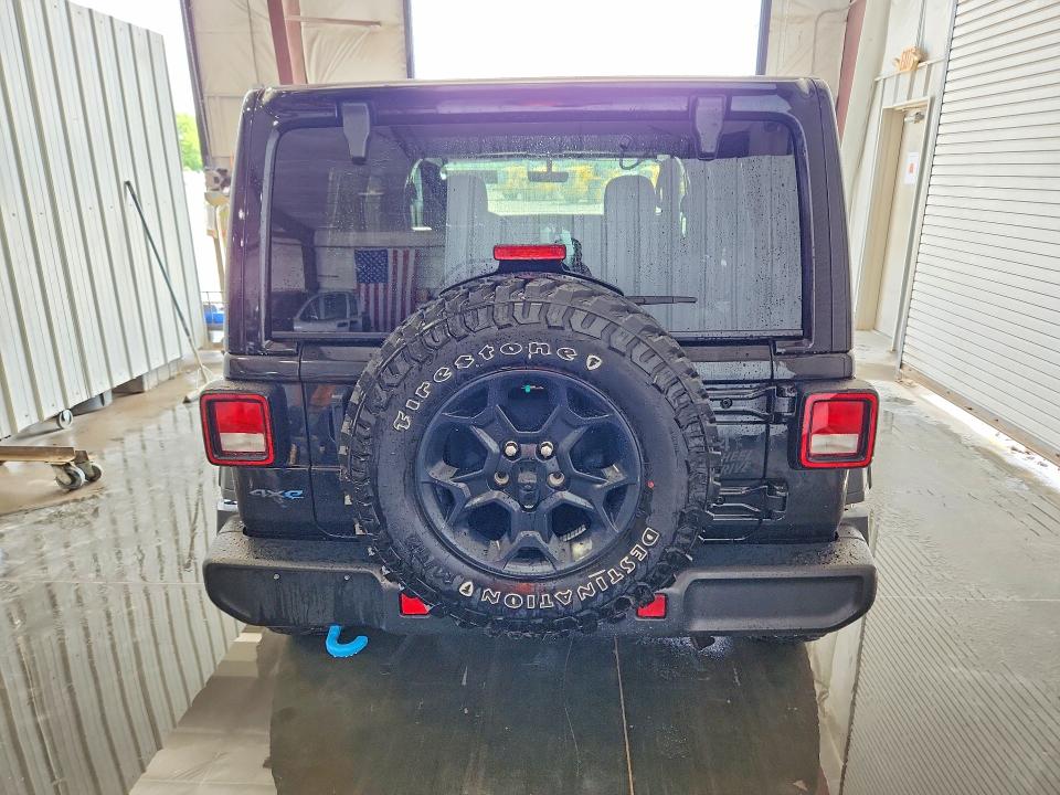 2023 Jeep Wrangler მანქანა იყიდება აუქციონზე, vin: 1C4JJXN68PW663556, აუქციონის ნომერი: 53738726