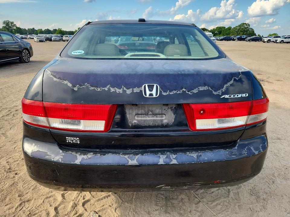 2004 Honda Accord მანქანა იყიდება აუქციონზე, vin: 1HGCM66544A062350, აუქციონის ნომერი: 53615876