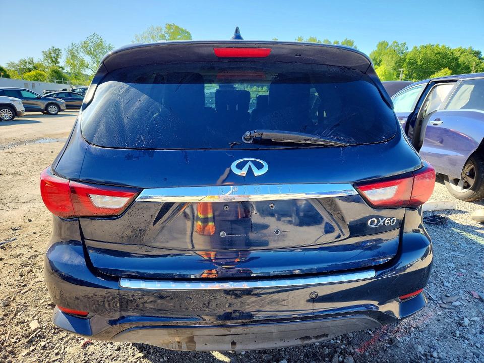 Продаж на аукціоні авто 2016 Infiniti Qx60, vin: 5N1AL0MM0GC507798, номер лоту: 53278896