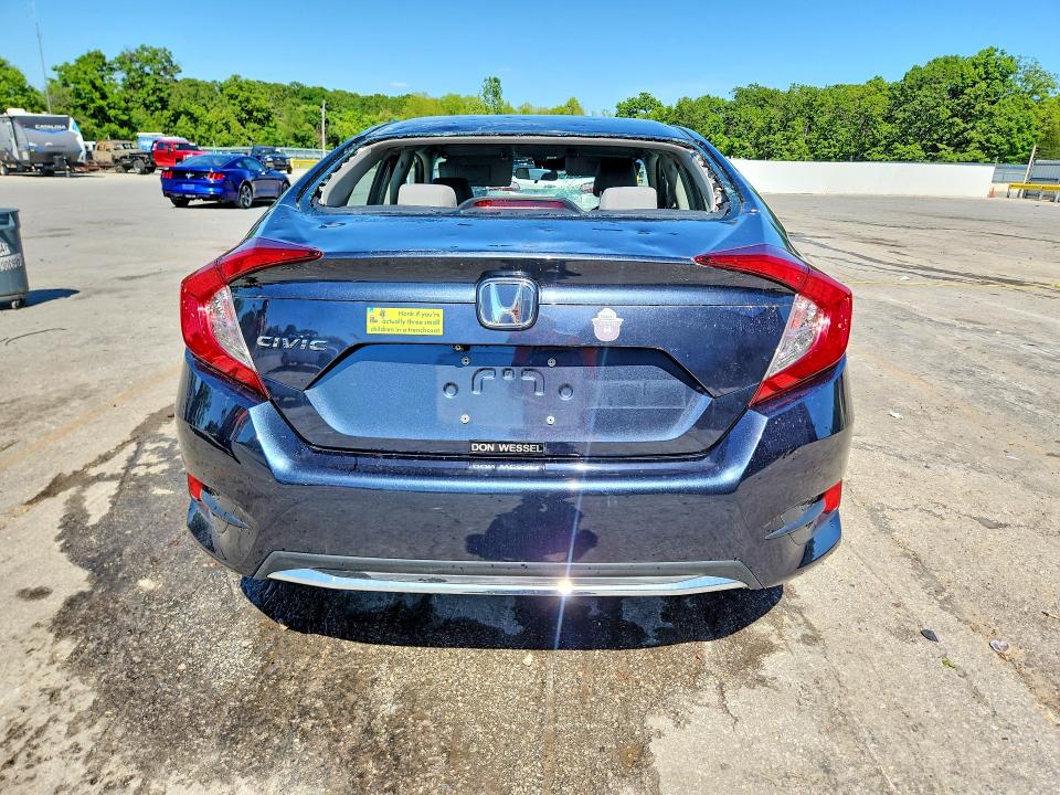 52924736 :رقم المزاد ، 2HGFC2F65KH508831 vin ، 2019 Honda Civic مزاد بيع