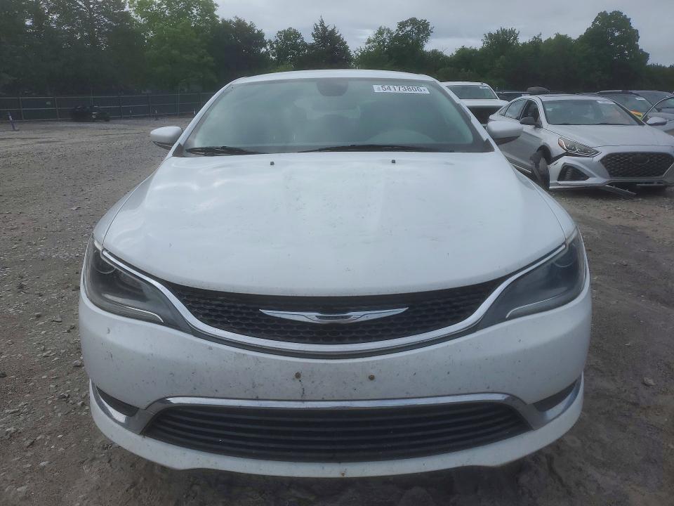 Продажа на аукционе авто 2015 Chrysler 200, vin: 1C3CCCABXFN650413, номер лота: 54173806